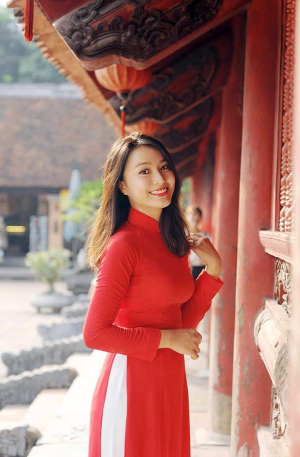 Những hoa khôi sinh viên Thủ đô nổi bật nhất năm 2016 - 8 Những hoa khôi sinh viên Thủ đô nổi bật nhất năm 2016 - 8