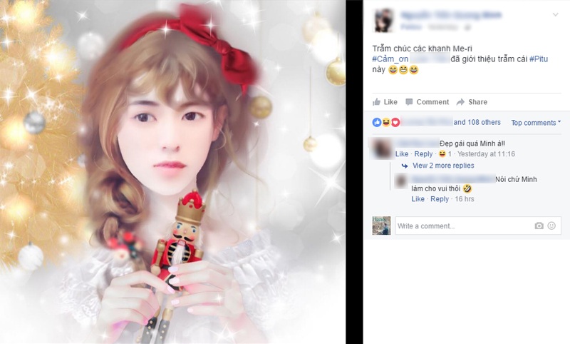 Cư dân mạng rần rần chỉnh ảnh "siêu ảo diệu” - 1 Một bức ảnh được chỉnh sửa đẹp như tranh