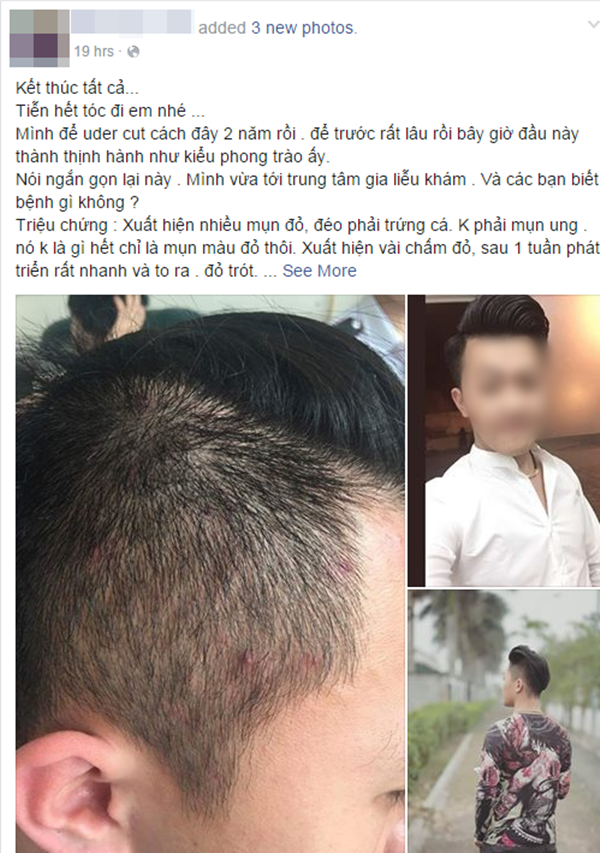 Đoạn trạng thái Đ.M.T khuyến cáo các bạn trẻ