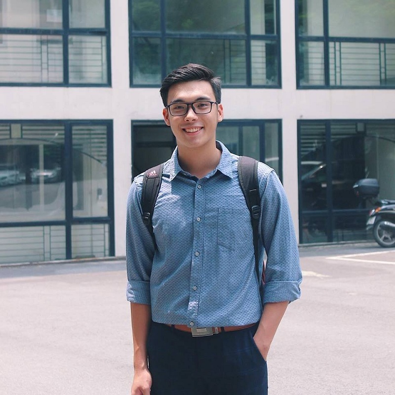 "Hot boy" đang được quan tâm nhất trường Luật Hà Nội - 2 "Hot boy" đang được quan tâm nhất trường Luật Hà Nội - 2
