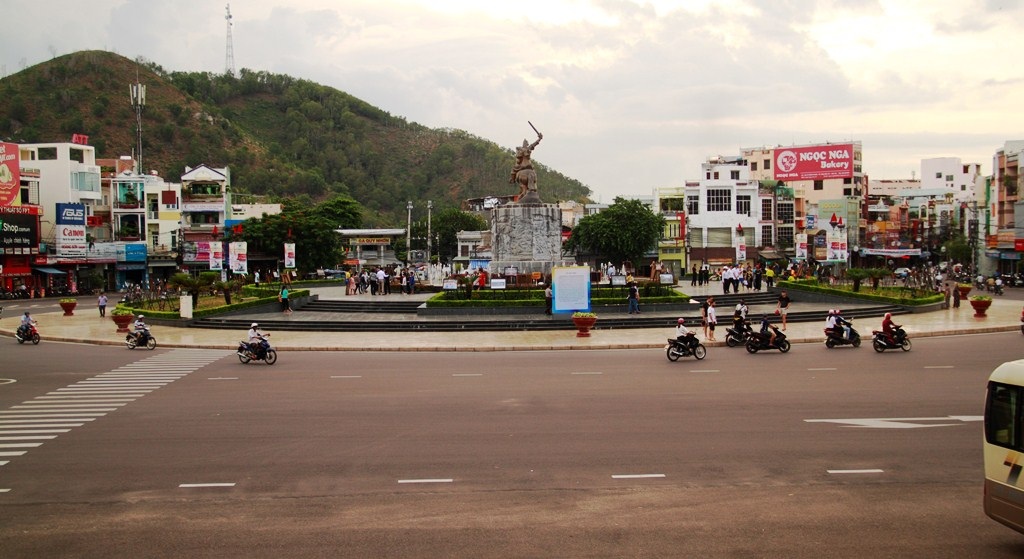 Bình Định: Chiêm ngưỡng tinh hoa võ cổ truyền Việt Nam và thế giới - Ảnh 1.