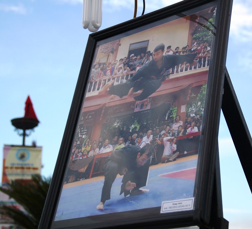 Bình Định: Chiêm ngưỡng tinh hoa võ cổ truyền Việt Nam và thế giới - Ảnh 3.