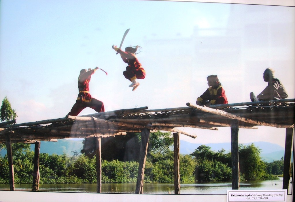 Bình Định: Chiêm ngưỡng tinh hoa võ cổ truyền Việt Nam và thế giới - Ảnh 4.