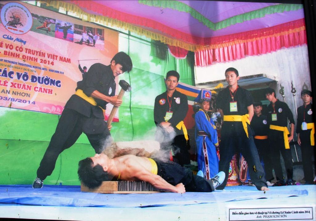 Bình Định: Chiêm ngưỡng tinh hoa võ cổ truyền Việt Nam và thế giới - Ảnh 9.