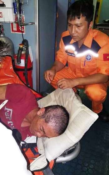 Bình Định: Ăn “cá lạ” ngư dân mê man, lở loét da - 3 Ngư dân Quân bị sốt cao, nôn mửa, lở loét da sau khi ăn cá lại đánh bắt được trên biển