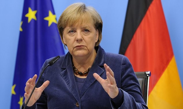Đức xem xét tăng cường trừng phạt Nga vì vấn đề Syria - 1 Thủ tướng Đức Angela Merkel (Ảnh: Dailymail)