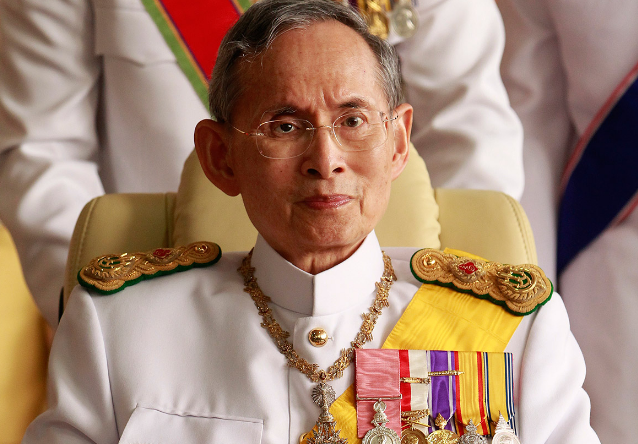 Quốc vương Thái Lan Bhumibol Adulyadej. (Ảnh: Reuters)