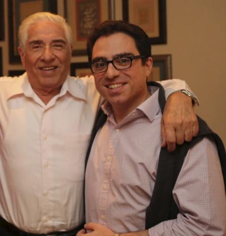 Iran bỏ tù 10 năm hai công dân Mỹ - 1 Siamak Namazi (phải) và cha, Mohammad Baquer Namazi, cùng lĩnh án 10 năm tù tại Iran (Ảnh: Reuters)