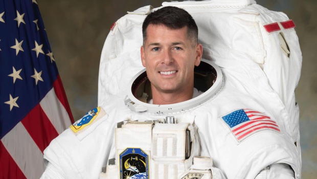 Nhà du hành vũ trụ Shane Kimbrough (Ảnh: NASA)