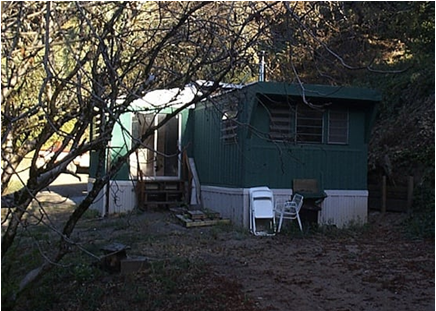 Ngôi nhà di dộng của Evelyn Adams (Ảnh: Complex)