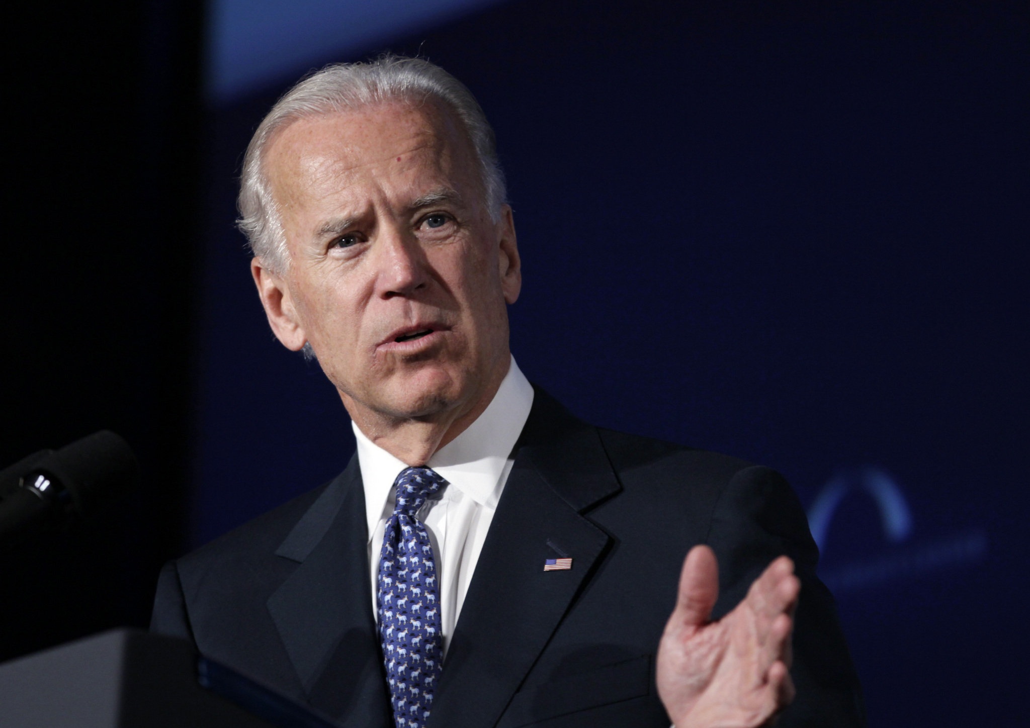 Phó Tổng thống Mỹ lên tiếng về quyết định tranh cử của bà Clinton - 1 Phó Tổng thống Mỹ Joe Biden (Ảnh: CNS)