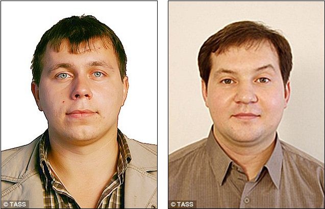 Kỹ thuật viên âm thanh Alexander Soidov (trái) và kỹ thuật viên quay phim Vadim Denisov cũng có mặt trên máy bay xấu số. Họ đã ra đi mãi mãi khi chưa kịp tác nghiệp tại Syria (Ảnh: TASS)