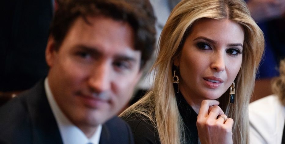 Ảnh thời trẻ của Thủ tướng Canada “đốn tim” dân mạng - 7
Ánh mắt của Ivanka Trump dành cho Thủ tướng Trudeau (Ảnh: Getty)