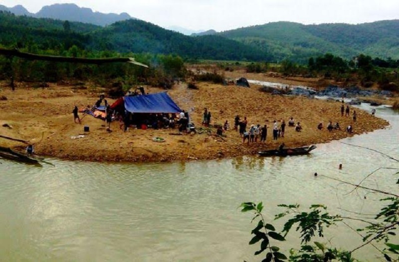 Một công nhân thủy điện bị nước lũ cuốn mất tích - 2 Thi thể nạn nhân được tìm thấy sau 4 ngày mất tích. (Ảnh CTV)