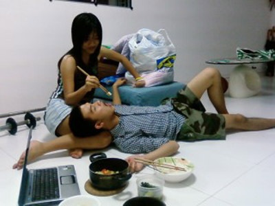 Sống thử “hành” SV sống trọ - 2