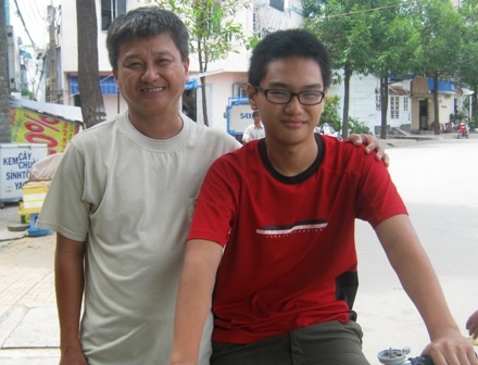 Đạp xe xuyên Việt tuổi 13 - 4