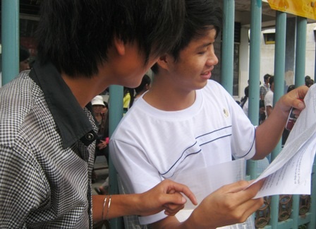 Thí sinh rạng ngời sau môn thi đầu tiên - 6