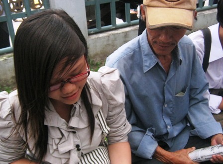 Thí sinh rạng ngời sau môn thi đầu tiên - 5