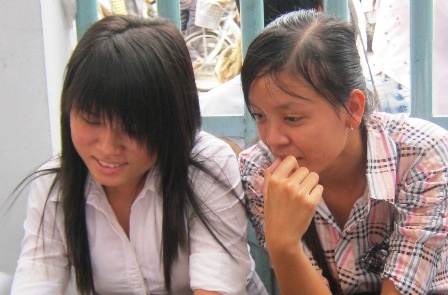 Thí sinh rạng ngời sau môn thi đầu tiên - 7