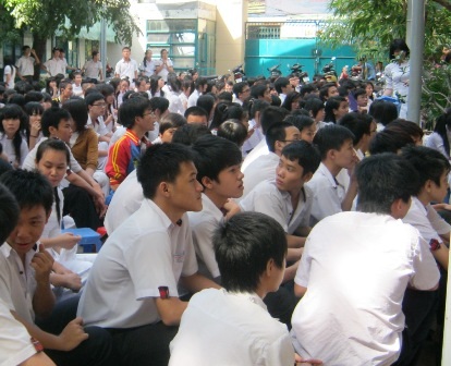 Học sinh “đói” tư vấn học đường - 1 Học sinh “đói” tư vấn học đường - 1