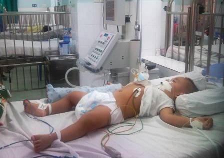 Trường mầm non “sốt” chống dịch tay chân miệng - 2 Trường mầm non “sốt” chống dịch tay chân miệng - 2