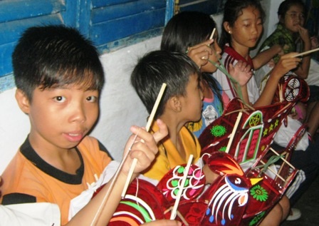 Trẻ thành phố “chê” Trung thu - 2