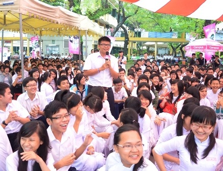 Khi học trò thắc mắc về đồng tính và thất tình - 1 Khi học trò thắc mắc về đồng tính và thất tình - 1