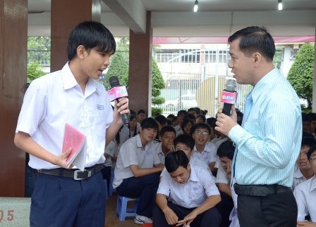 Khi học trò thắc mắc về đồng tính và thất tình - 2 Khi học trò thắc mắc về đồng tính và thất tình - 2