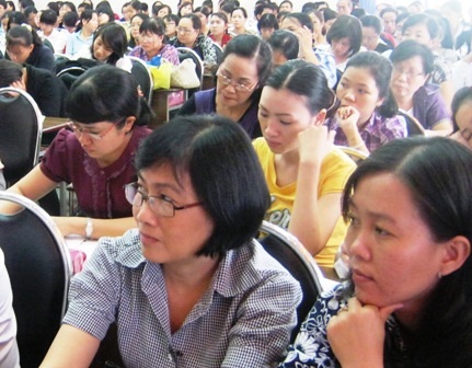 Muôn vẻ nỗi khổ của giáo viên tâm lý - 2 Muôn vẻ nỗi khổ của giáo viên tâm lý - 2