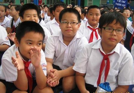 “Vấn nạn” học trò ục ịch - 2 “Vấn nạn” học trò ục ịch - 2