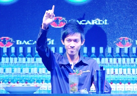 Bartender Sài Gòn giành vé vàng thi quốc tế - 3 Bartender Sài Gòn giành vé vàng thi quốc tế - 3