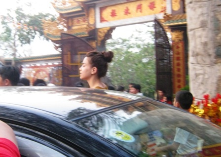 Chùa mang tiếng “oán” tình nhân hút giới trẻ - 4 Chùa mang tiếng “oán” tình nhân hút giới trẻ - 4