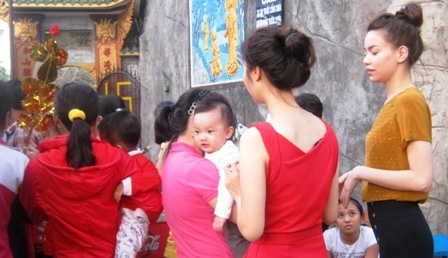 Chùa mang tiếng “oán” tình nhân hút giới trẻ - 5 Chùa mang tiếng “oán” tình nhân hút giới trẻ - 5