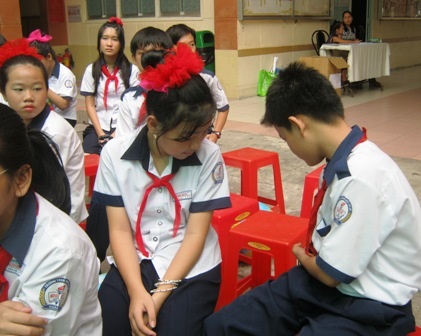 Khóc cười chuyện HS tiểu học… thất tình - 2 Khóc cười chuyện HS tiểu học… thất tình - 2