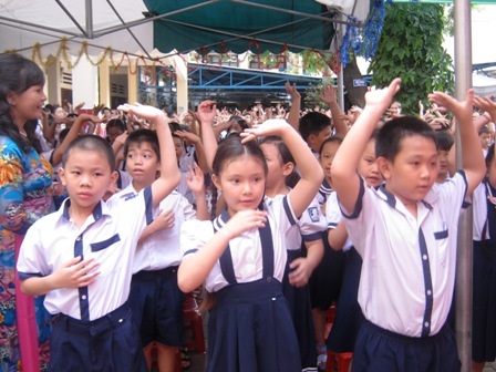 Khóc cười chuyện HS tiểu học… thất tình - 1 Khóc cười chuyện HS tiểu học… thất tình - 1