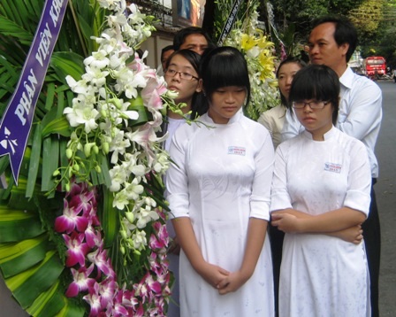 Kính thầy yên nghỉ - 6 Kính thầy yên nghỉ - 6