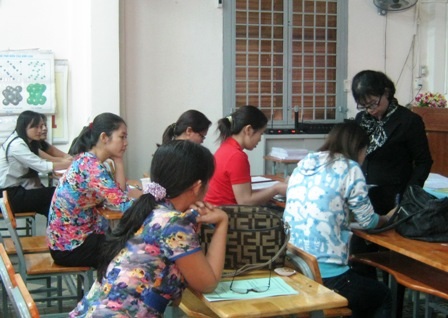 Những người làm "dâu không họ" ở trường học - 2 Những người làm "dâu không họ" ở trường học - 2