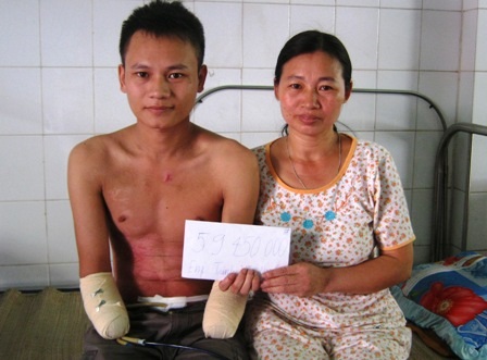 Hơn 59 triệu đồng đến với em Trịnh Văn Ngọ - 1 Hơn 59 triệu đồng đến với em Trịnh Văn Ngọ