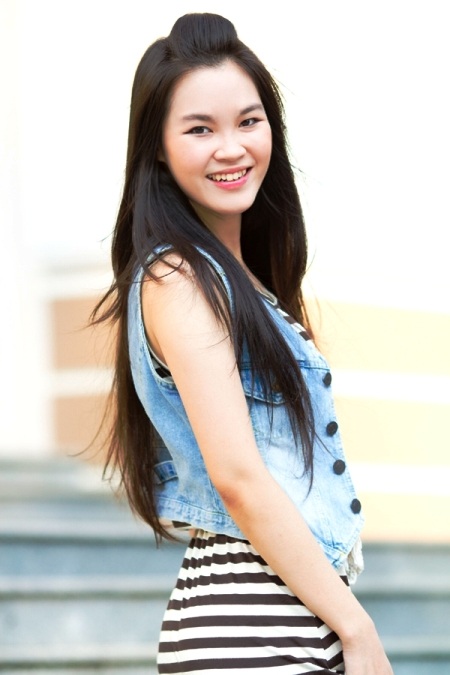 Ngắm 16 nữ sinh duyên dáng nhất ĐH Ngoại thương TP.HCM