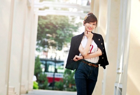 Ngắm 16 nữ sinh duyên dáng nhất ĐH Ngoại thương TP.HCM