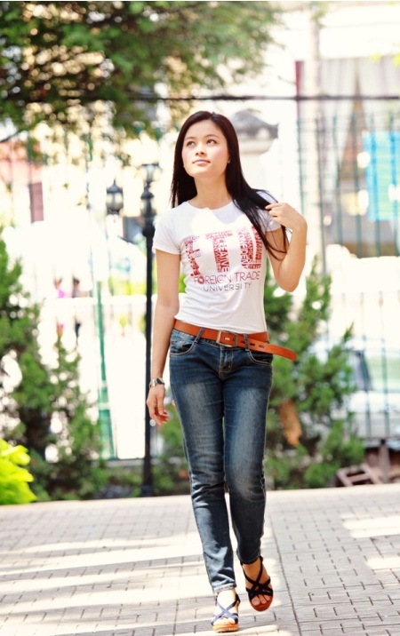 Ngắm 16 nữ sinh duyên dáng nhất ĐH Ngoại thương TP.HCM