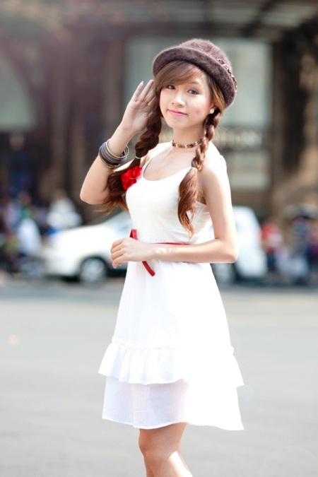 Ngắm 16 nữ sinh duyên dáng nhất ĐH Ngoại thương TP.HCM