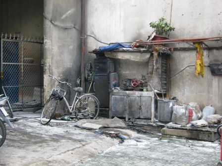 Bé trai 4 tuổi bị chết cháy trong vụ hỏa hoạn tại cây xăng