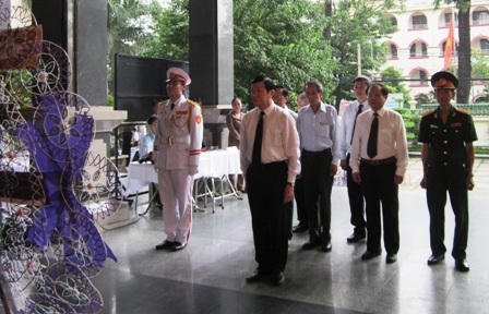 Chủ tịch nước viếng tướng biệt động Tư Chu