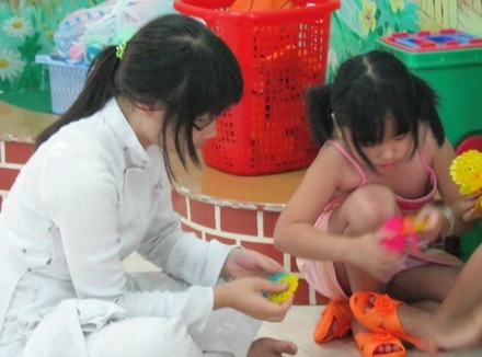 Khi giáo sinh mầm non… vỡ mộng