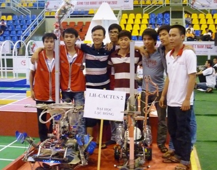 “Hậu trường” chiến thắng của đội vô địch Robocon 2012