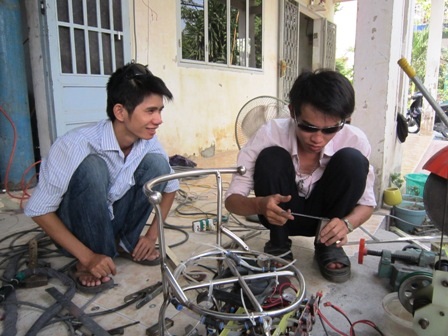 “Hậu trường” chiến thắng của đội vô địch Robocon 2012