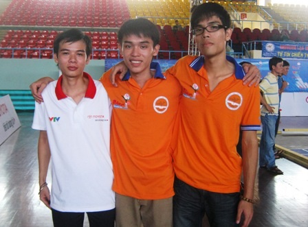 “Hậu trường” chiến thắng của đội vô địch Robocon 2012