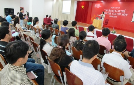 Học trước chương trình, trẻ sớm… hết “vốn” - 1 Học trước chương trình, trẻ sớm… hết “vốn”