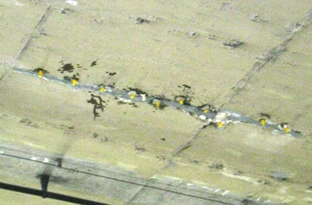 Cận cảnh hầm sông Sài Gòn chi chít vết thương